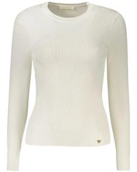 Guess - Gerippter Strickpullover - Lyst