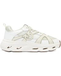 Pinko - Lace-Up Logo-Detail Sneakers - Lyst