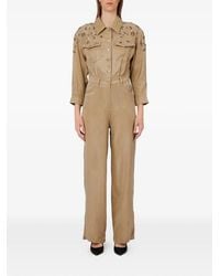 Liu Jo - Embellished Jumpsuit - Lyst