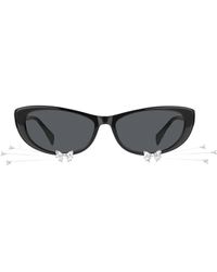 YVMIN - Kitten Whisker Cat-Eye Frame Sunglasses - Lyst