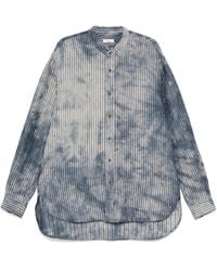 CALMLENCE - Striped Shirt - Lyst