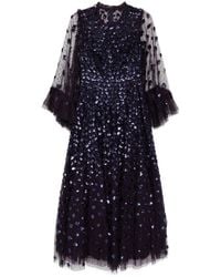 Needle & Thread - Glisten Ankle Gown - Lyst