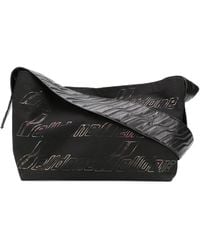 we11done - Logo-Print Shoulder Bag - Lyst