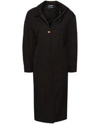 Jacquemus - Asymmetrical Shirt Dress - Lyst