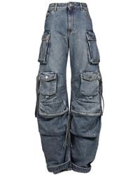 The Attico - Multi-Pocket Cargo Pants - Lyst