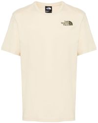 The North Face - T-shirt en coton à logo imprimé - Lyst