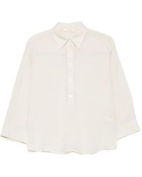 Slowear - Blusa Con Cuello De Polo - Lyst