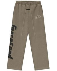 Fear Of God - Logo-Print Drawstring Track Pants - Lyst