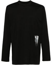 Y-3 - Gfx Cotton T-shirt - Lyst