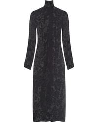 Marine Serre - Vestido largo con estampado de coral - Lyst