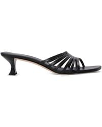 MICHAEL Michael Kors - 50Mm Haisley Strap Sandals - Lyst