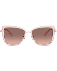 Michael Kors - Geometric-Frame Sunglasses - Lyst