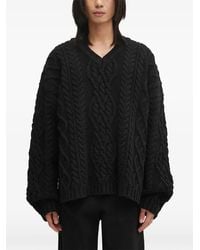 Vetements - V-Neck Sweater - Lyst