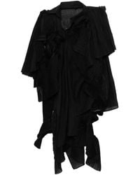 Yohji Yamamoto - Asymmetric Blouse - Lyst