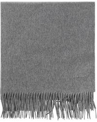 Max Mara - Sciarpa Baci Con Frange - Lyst