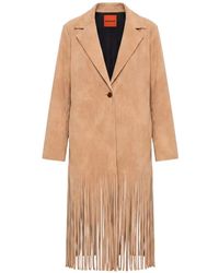 Simon Miller - Vero Fringe Coat - Lyst