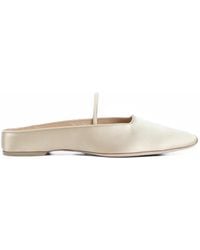 Calvin Klein - Kate Square-Toe Ballet Flats - Lyst