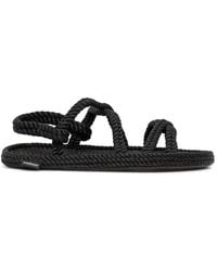 Bohonomad - Rope-Detail Espadrilles - Lyst