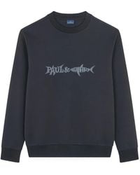 Paul & Shark - Logo-Print Sweatshirt - Lyst