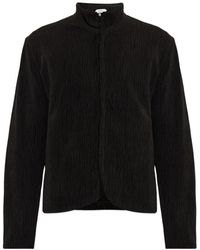 Post Archive Faction PAF - Ribbed Stand-Collar Jacket - Lyst