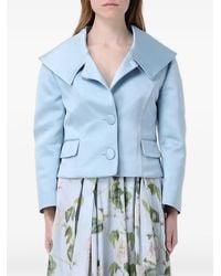 Antonio Marras - Button-Up Jack Met Oversized Kraag - Lyst