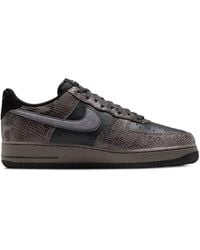 Nike - Air Force 1 Low "Off Noir Snakeskin" Sneakers - Lyst