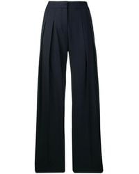 Victoria Beckham - Wide-Leg Tailored Trousers - Lyst