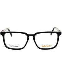 Timberland - Earthkeepers Rectangle-Frame Glasses - Lyst