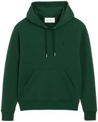 Ami Paris - Katoenen Hoodie Met Ami De Coeur - Lyst