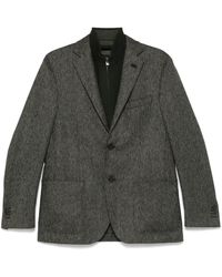 Corneliani - Blazer a capas - Lyst