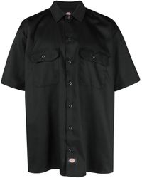 Dickies - Logo-Patch Short-Sleeved Shirt - Lyst