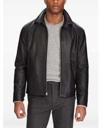 Polo Ralph Lauren - Leather Jacket - Lyst