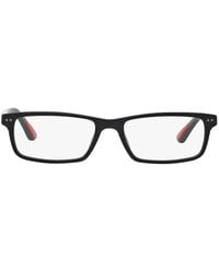 Ray-Ban - Bril Met Rechthoekig Montuur - Lyst
