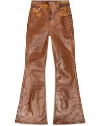 Ganni - Flared Jeans - Lyst