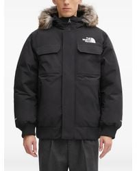 The North Face - Mcmurdo Faux-Fur-Hood Jacket - Lyst
