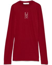 Ludovic de Saint Sernin - T-Shirt Con Logo Di Borchie - Lyst