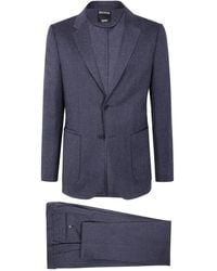 ZEGNA - Techmerinos Wash & Go Suit - Lyst