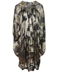 Zimmermann - Ascent Burnout Peacock-Print Top - Lyst