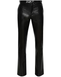 Jil Sander - Leather Trousers - Lyst