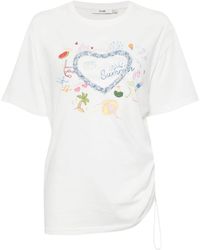 B+ AB - Graphic-print Cotton T-shirt - Lyst