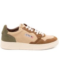 Autry - Zapatillas Medalist de ante con paneles - Lyst