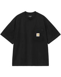 Carhartt - Logo T-Shirt - Lyst