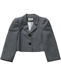ShuShu/Tong - Wool-blend Blazer - Lyst