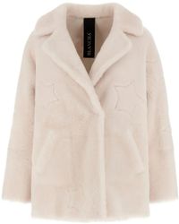 Blancha - Shearling Jacket - Lyst
