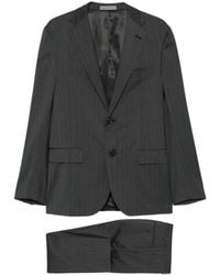 Corneliani - Pinstripe-Pattern Single-Breasted Suit - Lyst