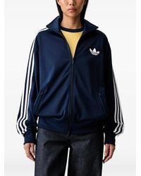 adidas - Pull Rayé Firebird À Logo Brodé - Lyst