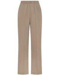 Seventy - Elasticated-Waistband Trousers - Lyst