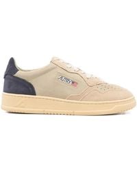 Autry - Medalist Suede Sneakers - Lyst