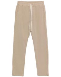Rick Owens - Pantalon En Coton À Lien De Resserrage - Lyst