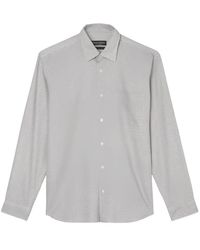 Marc O' Polo - Patterned Long-Sleeve Shirt - Lyst